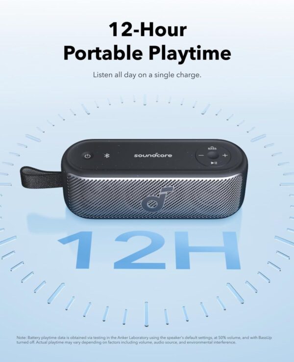 اسپیکر بلوتوثی انکر 100 Anker Soundcore Motion مدل A3133 - تصویر 5