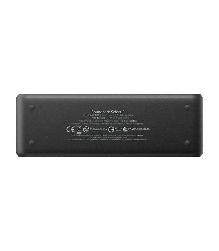 اسپیکر بلوتوثی انکر Anker SoundCore Select 2 مدل A3125 اسپیکر بلوتوثی انکر Anker SoundCore Select 2 مدل A3125