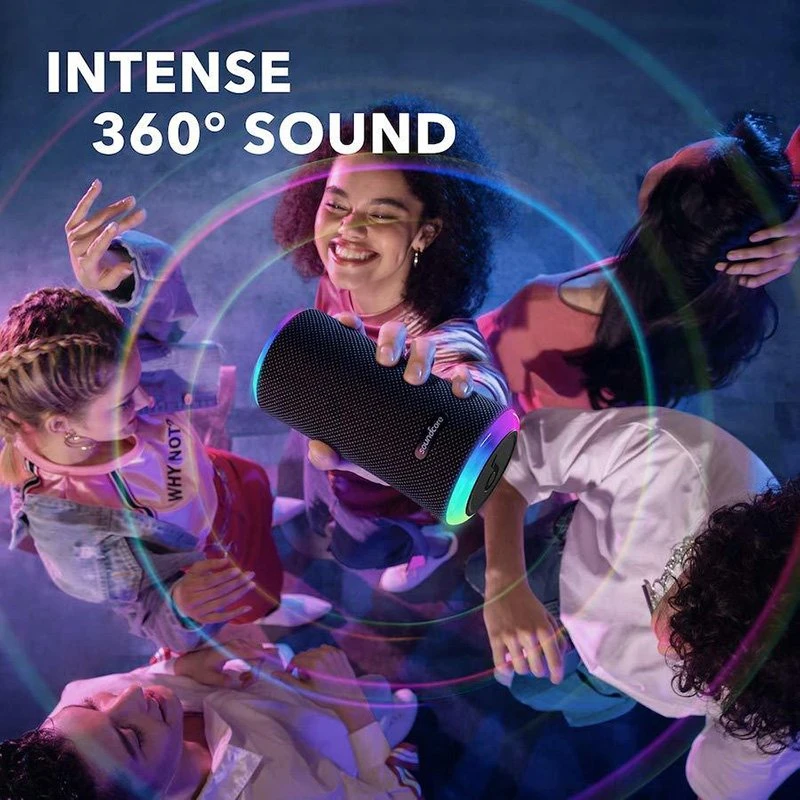 اسپیکر بلوتوثی انکر Anker Soundcore Flare2 مدل A3165.8 اسپیکر بلوتوثی انکر Anker Soundcore Flare2 مدل A3165 - تصویر 8