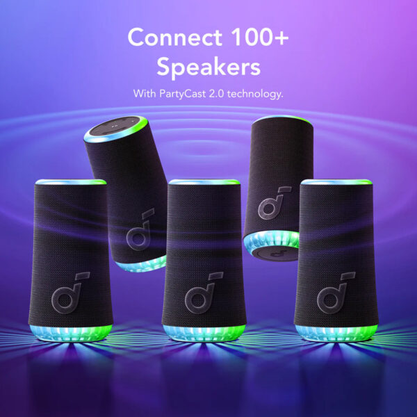 اسپیکر بلوتوثی انکر Anker Soundcore GLOW مدل A3166