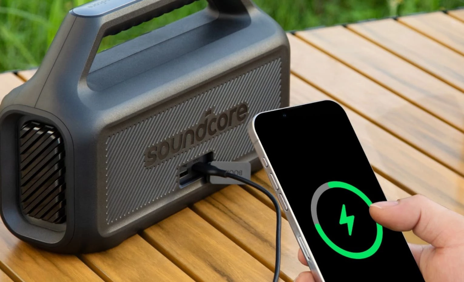 اسپیکر بلوتوثی انکر Anker Soundcore Motion Boom 2 SE مدل A3148 اسپیکر بلوتوثی انکر Anker Soundcore Motion Boom 2 SE مدل A3148