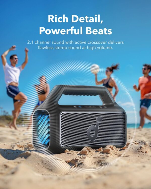 اسپیکر بلوتوثی انکر Anker Soundcore Motion Boom 2 مدل A3138