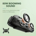 اسپیکر بلوتوثی انکر Anker Soundcore Motion Boom Plus مدل A3129 - تصویر 2