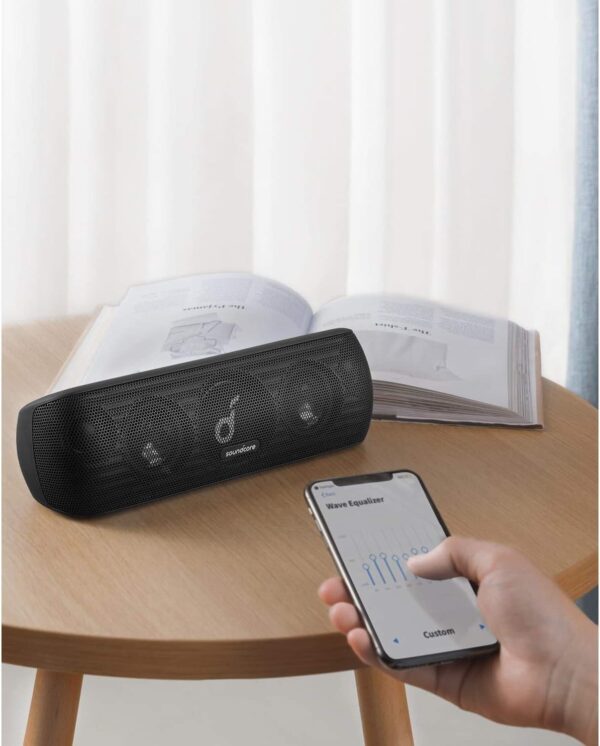 اسپیکر بلوتوثی انکر +Anker Soundcore Motion مدل A3116 - تصویر 4