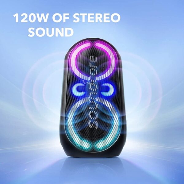 اسپیکر بلوتوثی انکر Anker Soundcore Rave Party2 مدل A3399 - تصویر 5