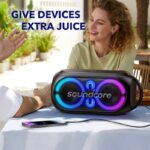 اسپیکر بلوتوثی انکر Anker Soundcore Rave Party2 مدل A3399 - تصویر 7