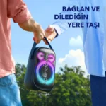 اسپیکر بلوتوثی انکر ۸۰ وات  Anker Sound core Rave Neo2 مدل A33A1 - تصویر 8