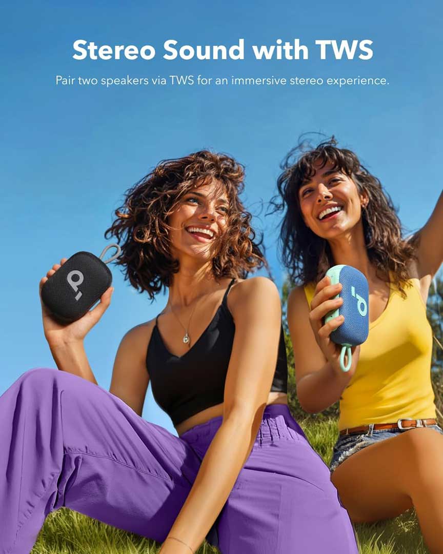 اسپیکر بلوتوثی انکر Anker Soundcore Select 4 Go Bluetooth Speaker مدل A31X1 اسپیکر بلوتوثی انکر Anker Soundcore Select 4 Go Bluetooth Speaker مدل A31X1