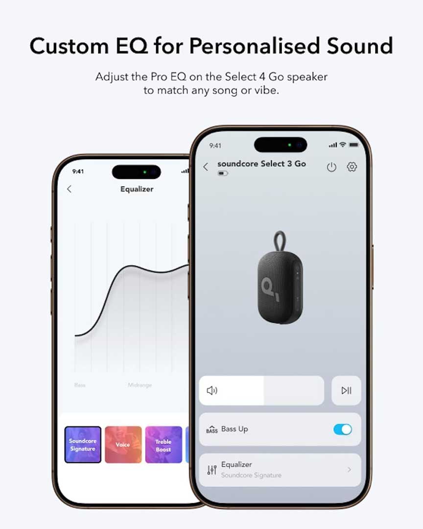 اسپیکر بلوتوثی انکر Anker Soundcore Select 4 Go Bluetooth Speaker مدل A31X1 اسپیکر بلوتوثی انکر Anker Soundcore Select 4 Go Bluetooth Speaker مدل A31X1