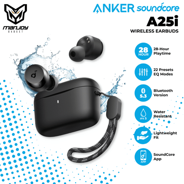 ایربادز بی سیم انکر Anker Soundcore A25i True Wireless مدل A3948 - تصویر 4