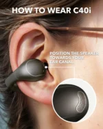 ایربادز بی سیم انکر Anker Soundcore C40i Open-Ear Earbuds مدل A3331 - تصویر 7