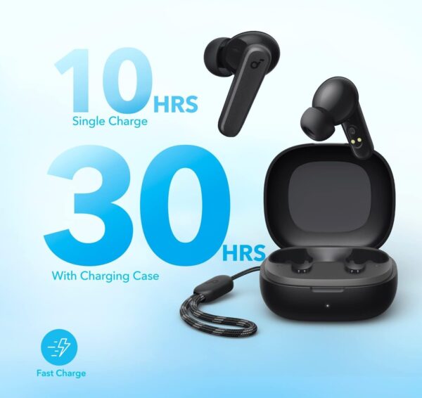 ایربادز بی سیم انکر Anker Soundcore True Wireless Earbuds P20i مدل A3949 - تصویر 7