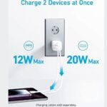 شارژر دیواری انکر Anker 323 Dual Port 33W Charger مدل A2331 - تصویر 5