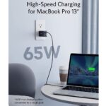 شارژر دیواری انکر PowerPort 3 65w POD مدل A2667 - تصویر 2