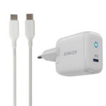 شارژر دیواری انکر تایپ سی به همراه کابل دوسر تایپ سی مدل B2019LD3 - تصویر 6
