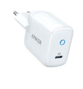 شارژر دیواری انکر تایپ سی به همراه کابل دوسر تایپ سی مدل B2019LD3