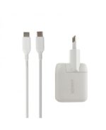 شارژر دیواری انکر تایپ سی به همراه کابل دوسر تایپ سی مدل B2019LD3 - تصویر 3