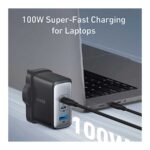 شارژر دیواری انکر ۱۰۰ واتی نسل ۷ Anker 736 Charger (Nano II 100W) مدل A2145 - تصویر 6