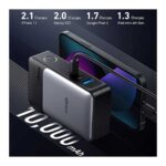 شارژر و پاوربانک انکر با ظرفیت ۱۰۰۰۰ میلی آمپر Anker 733 Power Bank (GaNPrime PowerCore 65W) مدل A1651 - تصویر 2