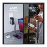 شارژر و پاوربانک انکر با ظرفیت ۱۰۰۰۰ میلی آمپر Anker 733 Power Bank (GaNPrime PowerCore 65W) مدل A1651 - تصویر 4