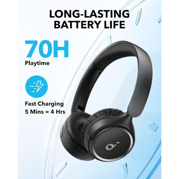 هدفون بلوتوثی انکر Anker Soundcore H30i مدل A3012 - تصویر 5