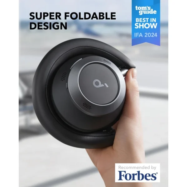 هدفون بلوتوثی انکر Anker Soundcore Space ONE Pro مدل A3062 - تصویر 6