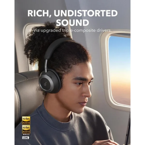 هدفون بلوتوثی انکر Anker Soundcore Space ONE Pro مدل A3062 - تصویر 7