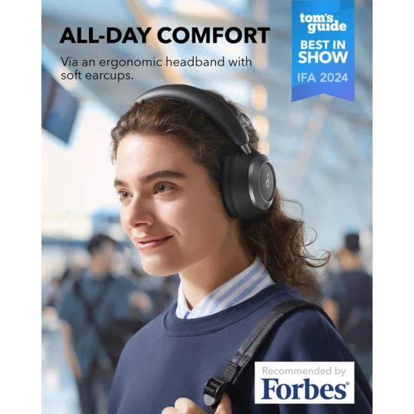 هدفون بلوتوثی انکر Anker Soundcore Space ONE Pro مدل A3062 - تصویر 8