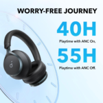 هدفون بلوتوثی انکر Anker Soundcore Space ONE مدل A3035 - تصویر 4
