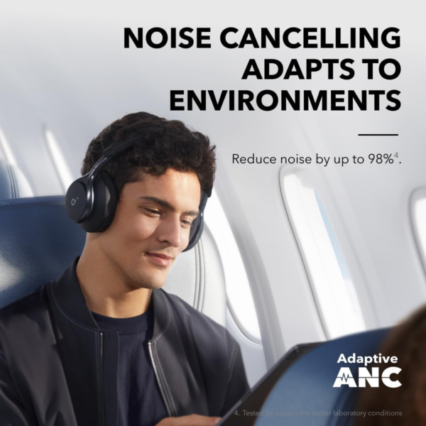 هدفون بلوتوثی انکر Anker Soundcore Space ONE مدل A3035 - تصویر 5