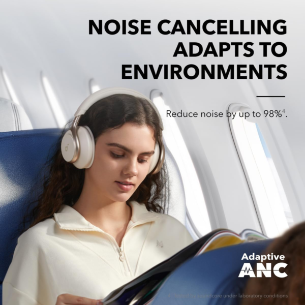 هدفون بلوتوثی انکر Anker Soundcore Space ONE مدل A3035 - تصویر 6