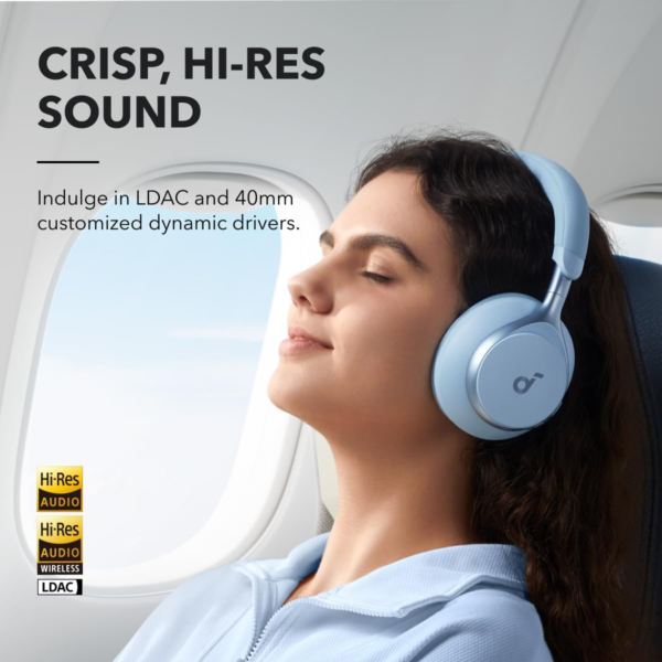 هدفون بلوتوثی انکر Anker Soundcore Space ONE مدل A3035 - تصویر 7