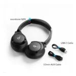 هدفون بلوتوثی انکر Anker Soundcore Q20i ANC Hybrid مدل A3004 - تصویر 4