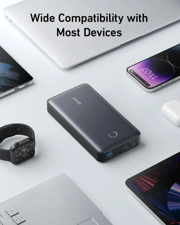 پاور بانک انکر Anker 537 Power Bank 24K 65W مدل A1379 - تصویر 6