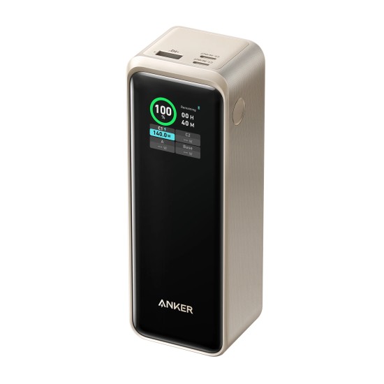 پاور بانک انکر Anker Prime 27650mAh Power Bank 250W مدل A1340 پاور بانک انکر Anker Prime 27650mAh Power Bank 250W مدل A1340