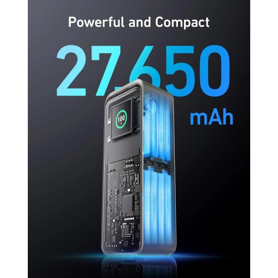 پاور بانک انکر Anker Prime 27650mAh Power Bank 250W مدل A1340.5 پاور بانک انکر Anker Prime 27650mAh Power Bank 250W مدل A1340 - تصویر 6