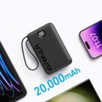 پاوربانک انکر 20000 میلی آمپر با خروجی 22.5 وات مدل A1647 - تصویر 4