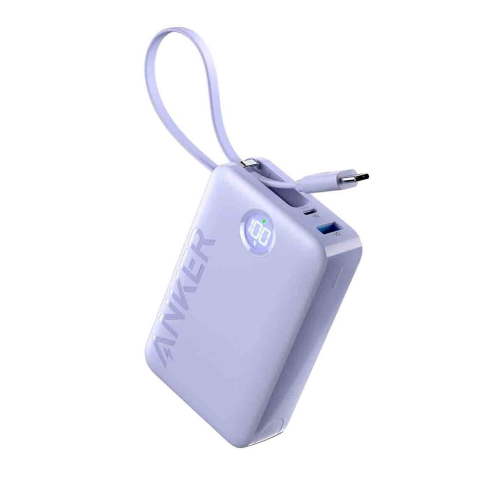 پاوربانک انکر 20000 میلی آمپر با خروجی 22.5 وات مدل A1647