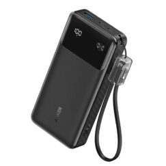 پاوربانک انکر ۲۰۰۰۰ میلی آمپر Anker 30W Smart Display Nano Power Bank مدل A1384