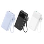 پاوربانک انکر ۲۰۰۰۰ میلی آمپر Anker 30W Smart Display Nano Power Bank مدل A1384 - تصویر 3