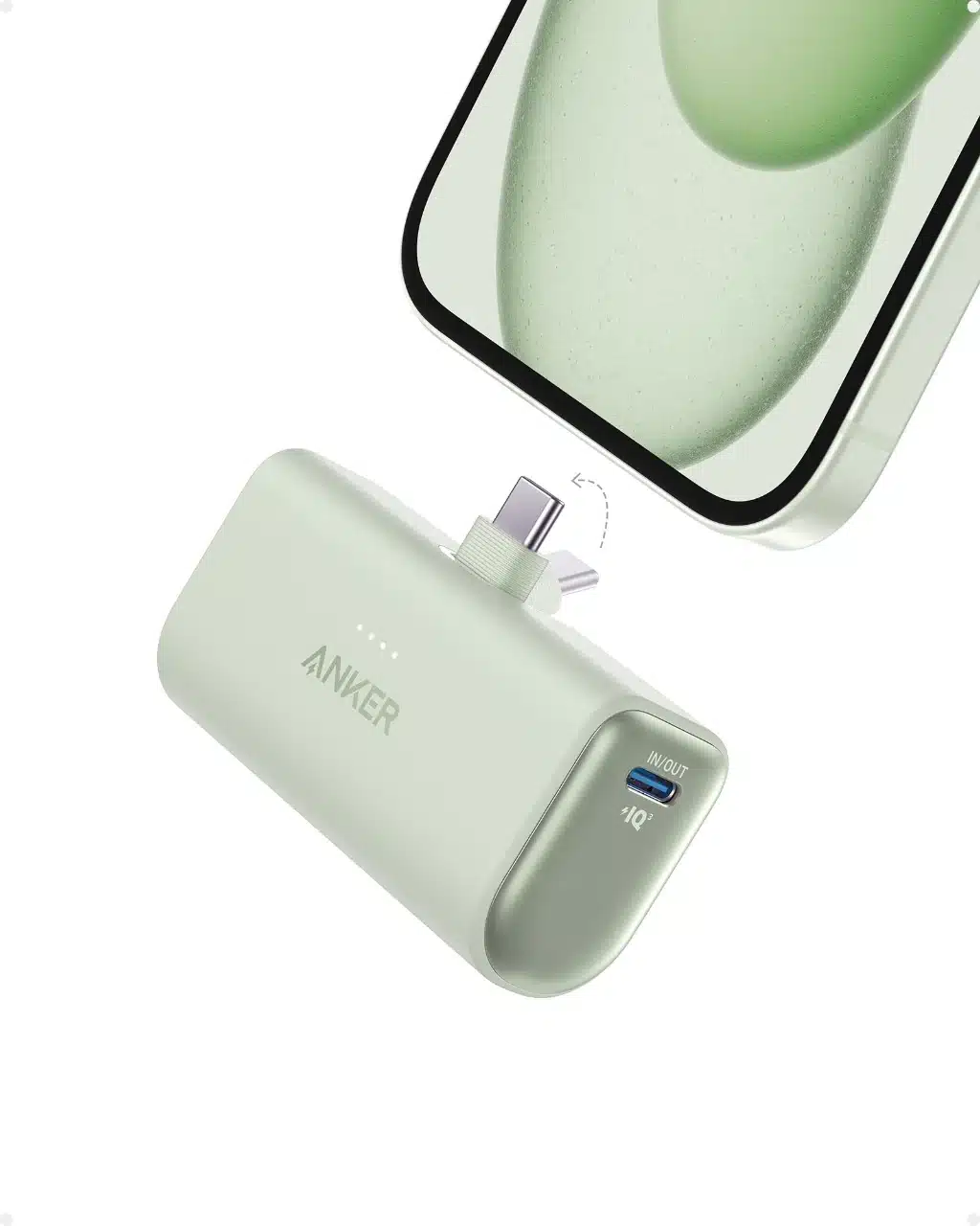 پاوربانک انکر Anker Nano Power Bank 22.5W USB-C Connector مدل A1653.1 پاوربانک انکر Anker Nano Power Bank 22.5W USB-C Connector مدل A1653 - تصویر 2