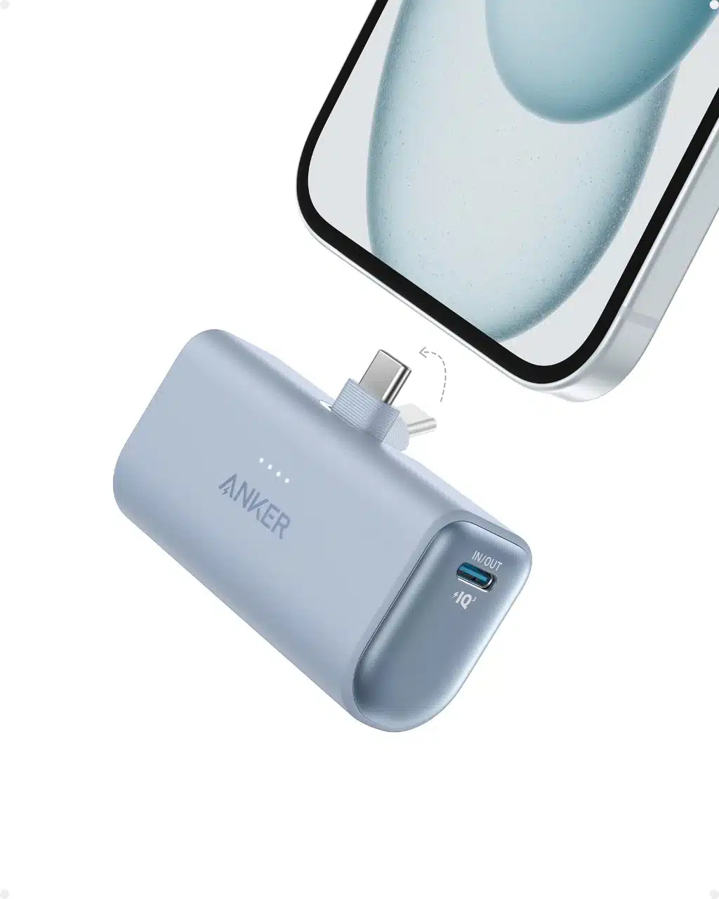 پاوربانک انکر Anker Nano Power Bank 22.5W USB-C Connector مدل A1653.2 پاوربانک انکر Anker Nano Power Bank 22.5W USB-C Connector مدل A1653 - تصویر 3
