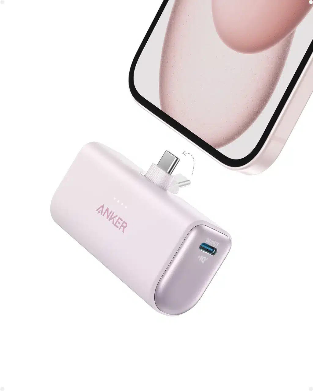 پاوربانک انکر Anker Nano Power Bank 22.5W USB-C Connector مدل A1653.4 پاوربانک انکر Anker Nano Power Bank 22.5W USB-C Connector مدل A1653 - تصویر 5