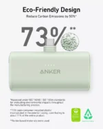 پاوربانک انکر Anker Nano Power Bank 22.5W USB-C Connector مدل A1653 - تصویر 6