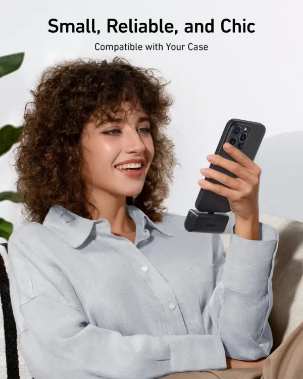 پاوربانک انکر Anker Nano Power Bank 22.5W USB-C Connector مدل A1653 - تصویر 8