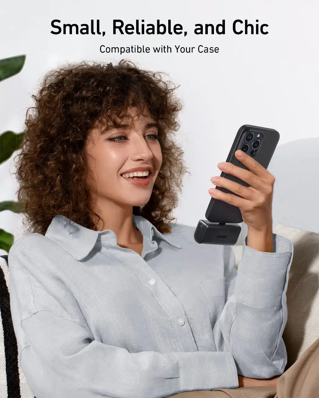 پاوربانک انکر Anker Nano Power Bank 22.5W USB-C Connector مدل A1653.7 پاوربانک انکر Anker Nano Power Bank 22.5W USB-C Connector مدل A1653 - تصویر 8