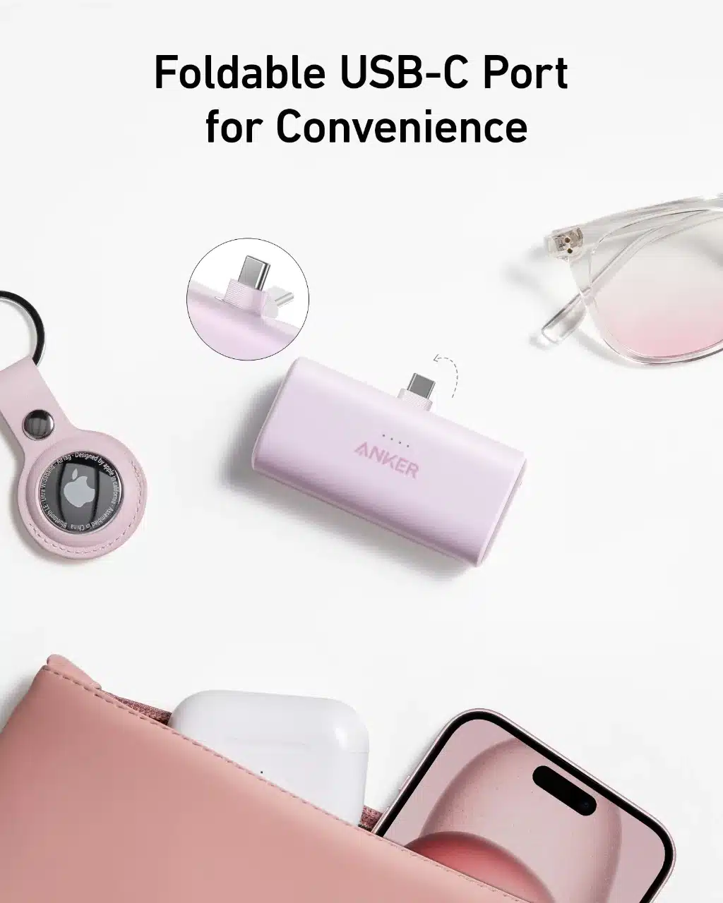 پاوربانک انکر Anker Nano Power Bank 22.5W USB-C Connector مدل A1653.8 پاوربانک انکر Anker Nano Power Bank 22.5W USB-C Connector مدل A1653 - تصویر 9
