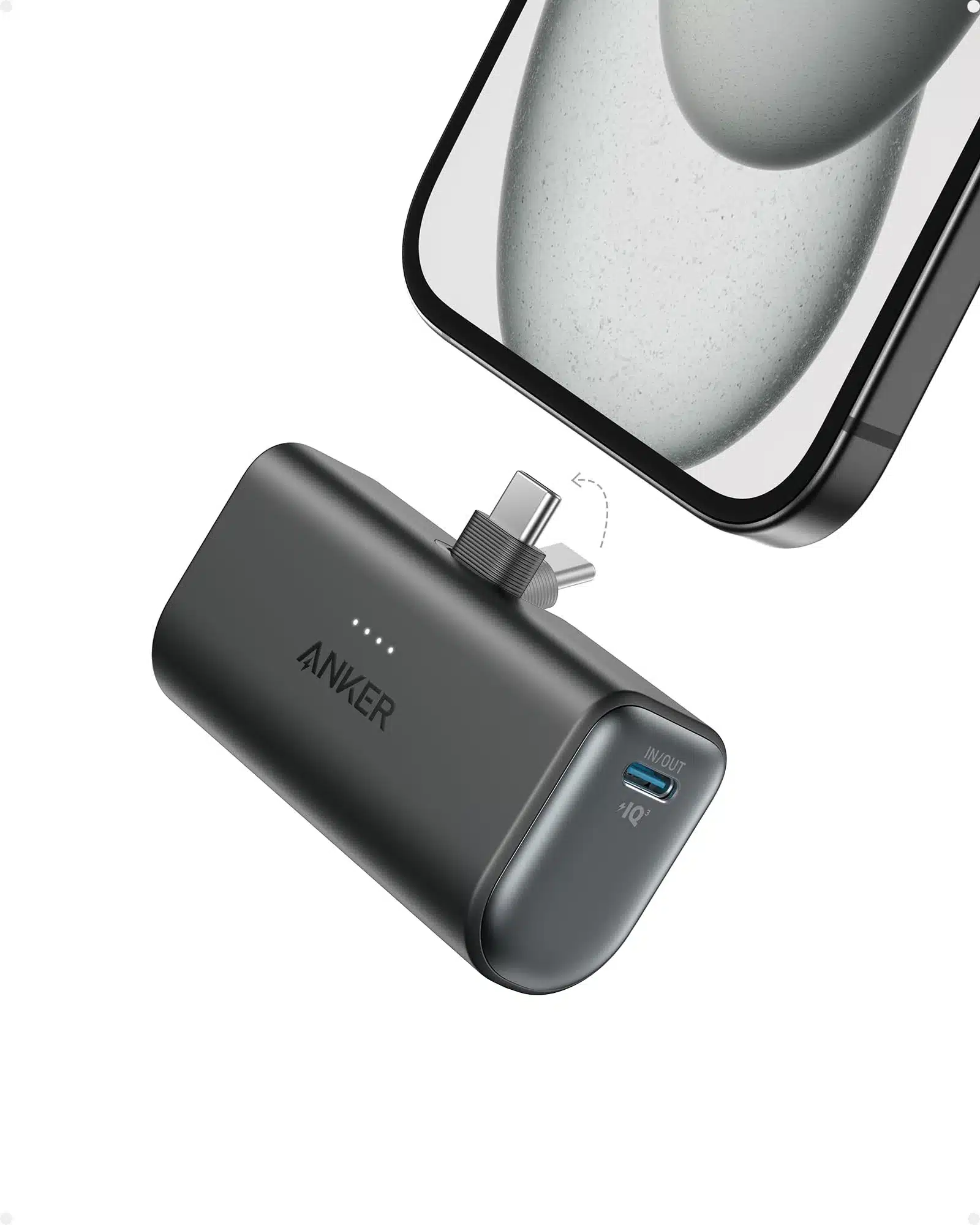 پاوربانک انکر Anker Nano Power Bank 22.5W USB-C Connector مدل A1653 پاوربانک انکر Anker Nano Power Bank 22.5W USB-C Connector مدل A1653
