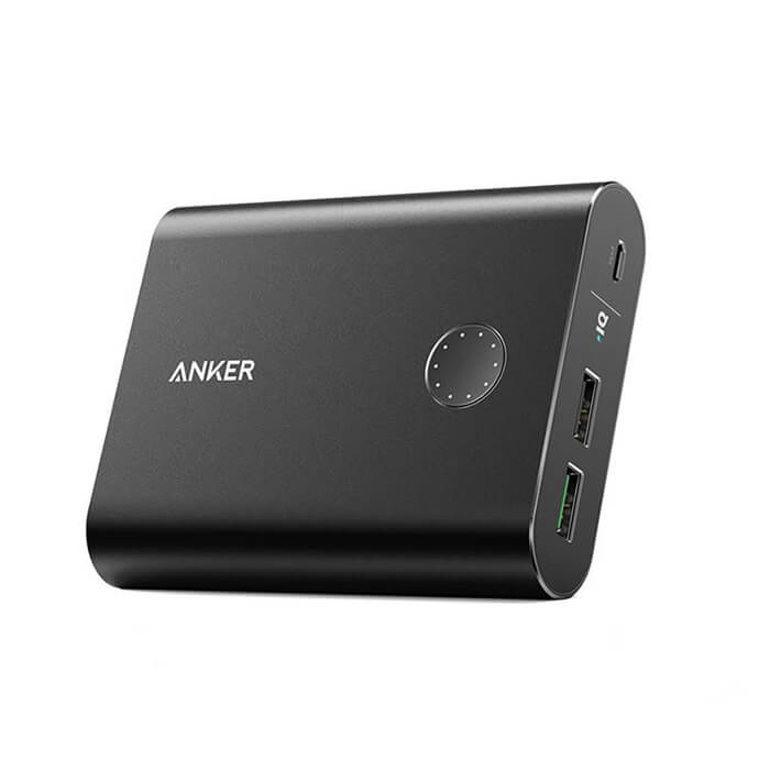 پاوربانک انکر Anker PowerCore & Portable Charger 13400mAh مدل A1316 پاوربانک انکر Anker PowerCore & Portable Charger 13400mAh مدل A1316