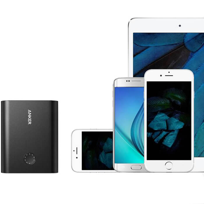 پاوربانک انکر Anker PowerCore & Portable Charger 13400mAh مدل A1316.2 پاوربانک انکر Anker PowerCore & Portable Charger 13400mAh مدل A1316 - تصویر 4